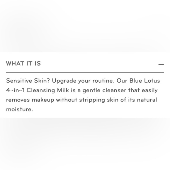 Purlisse Blue Lotus 4 in 1 Cleansing Milk Deluxe Travel Size Sample - Picture 3 of 11